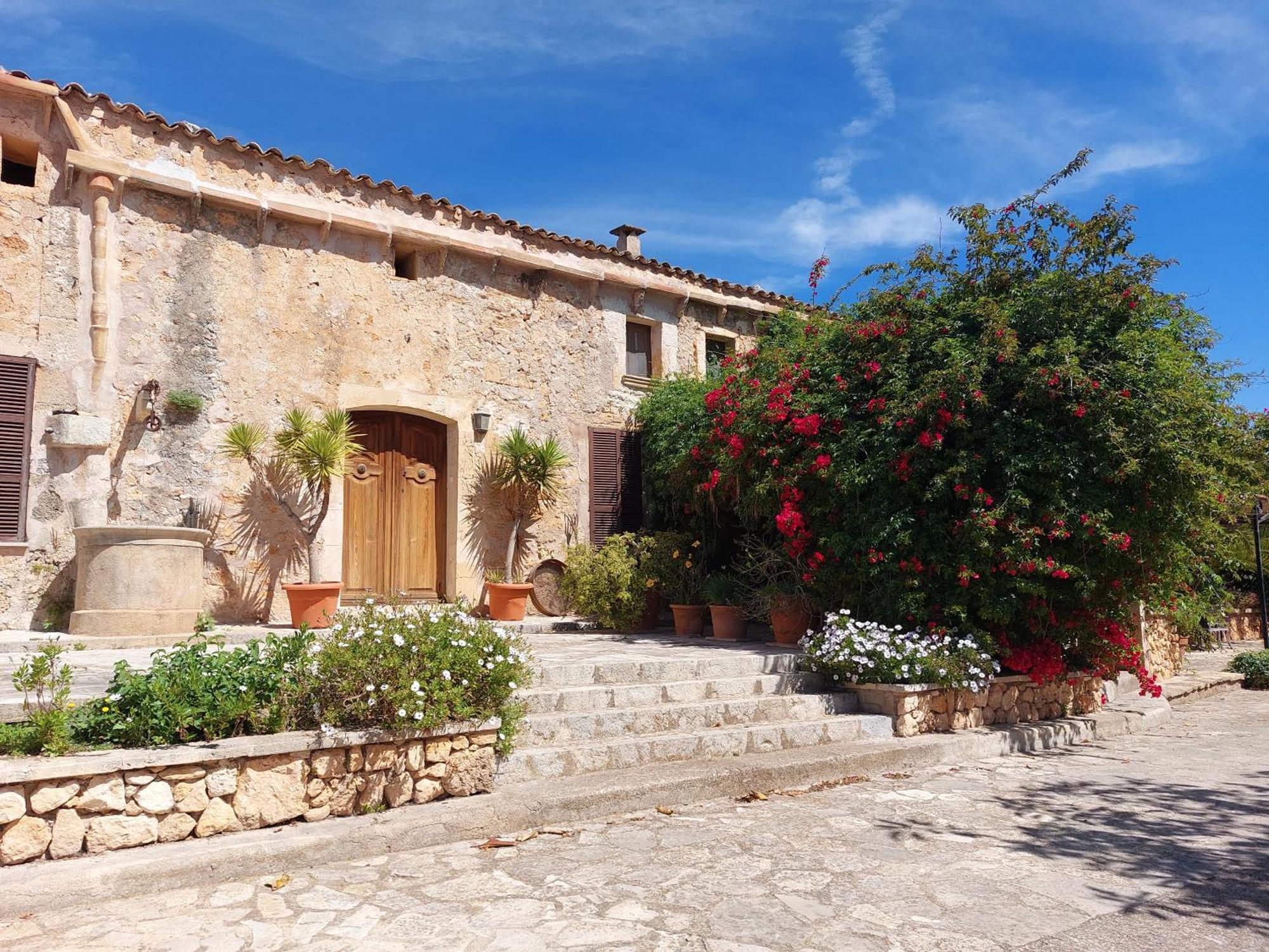 Finca Sa Cova Vella Manacor  Exterior photo